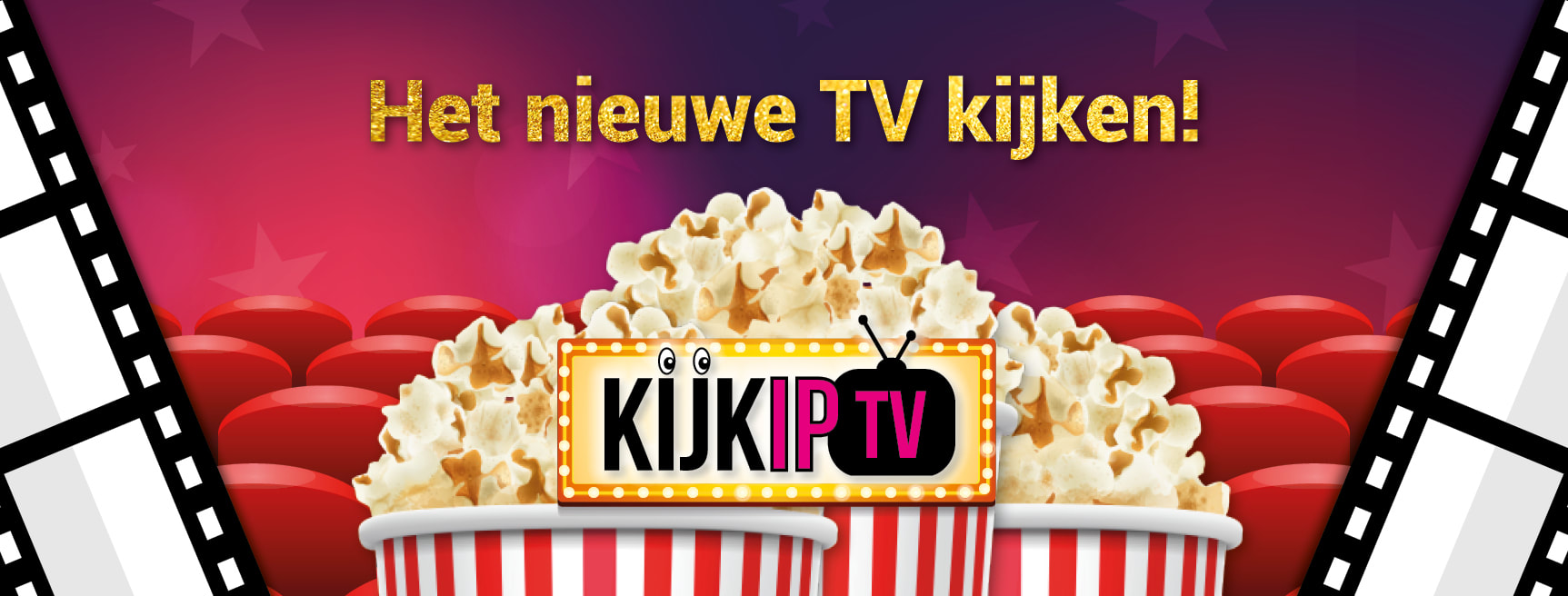 kijkiptv - IP TV kijken waar en wanneer je wilt