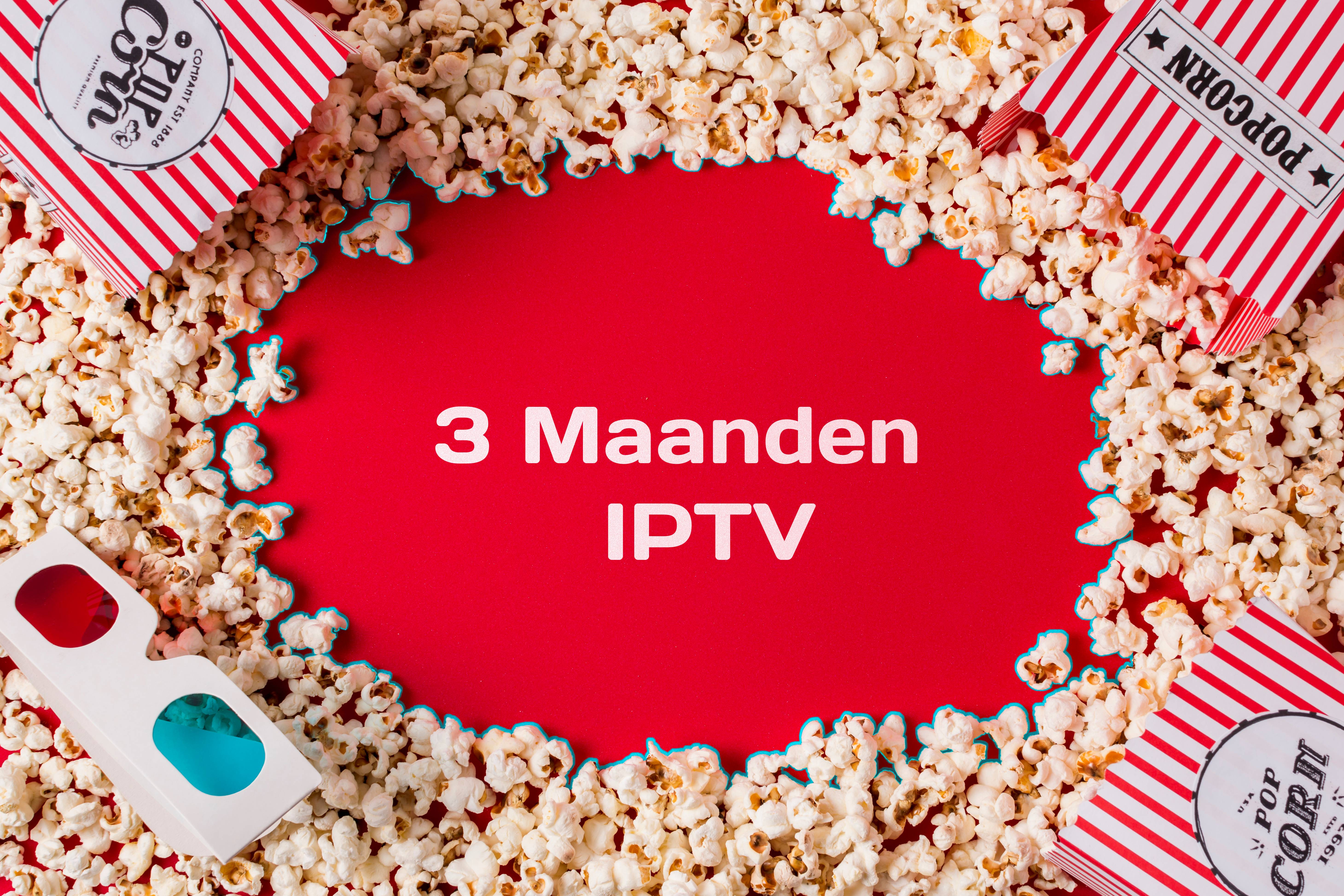 kijkiptv IP TV PAKKET 3 MAANDEN