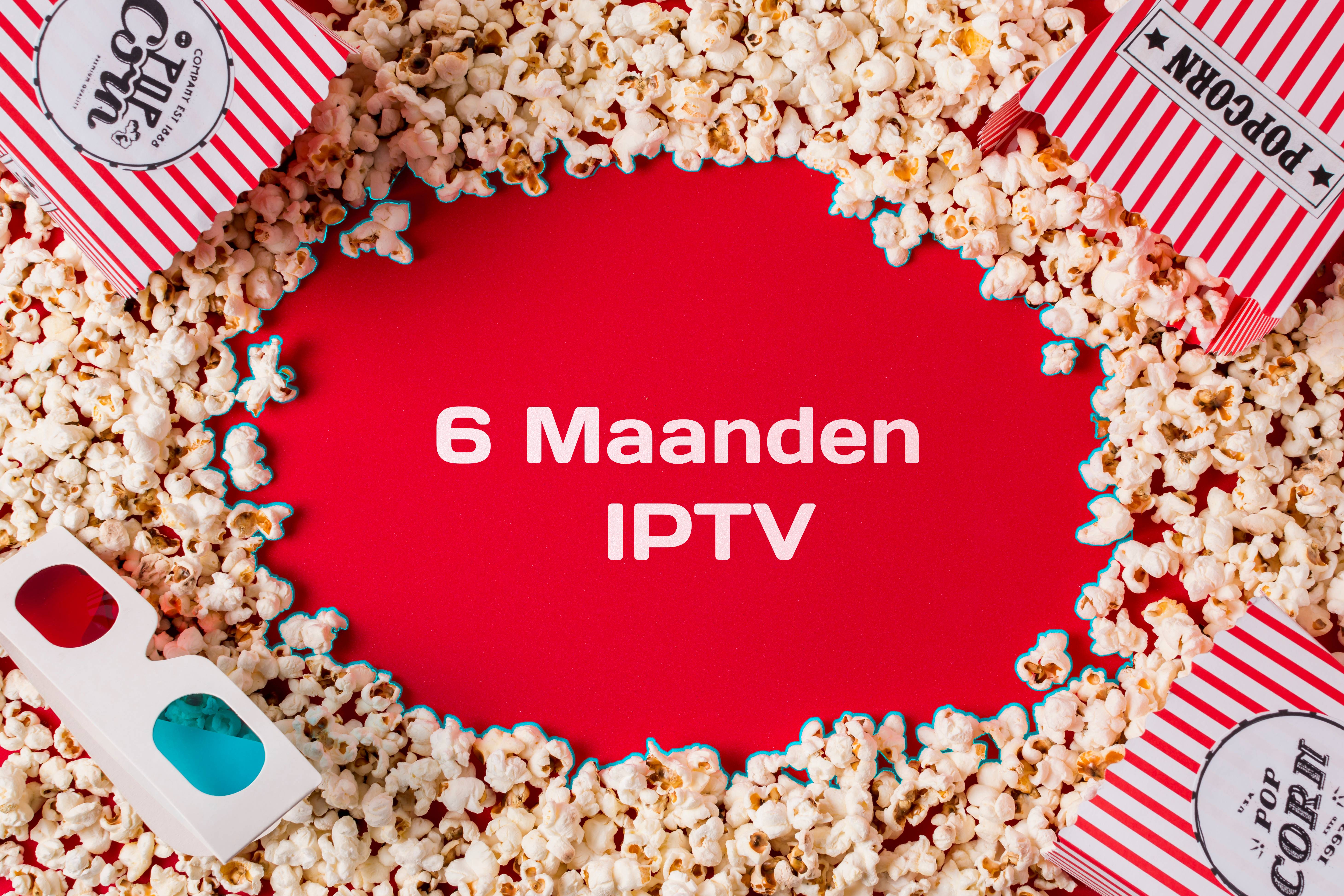 kijkiptv IP TV PAKKET 6 MAANDEN