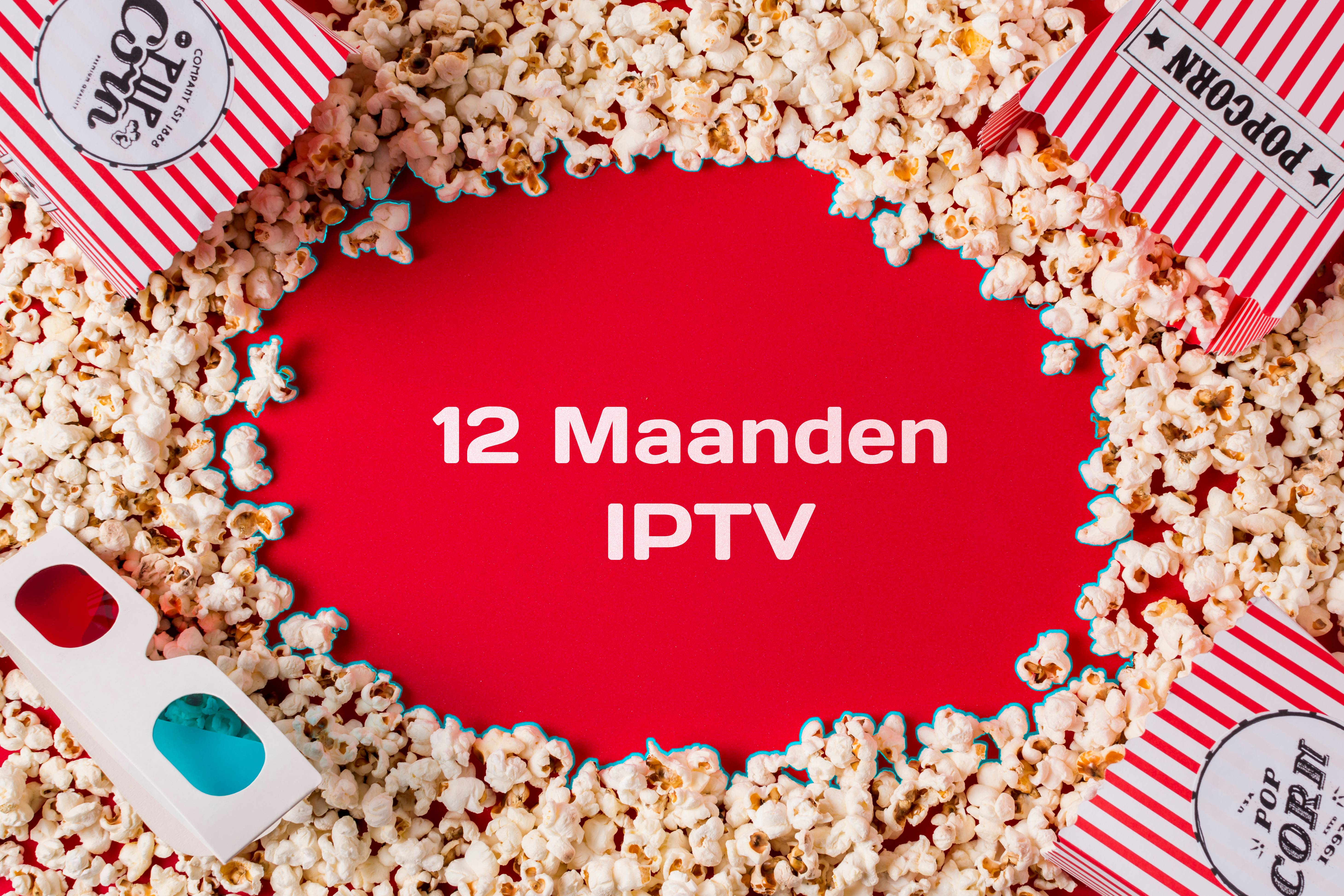 kijkiptv IP TV PAKKET 12 MAANDEN