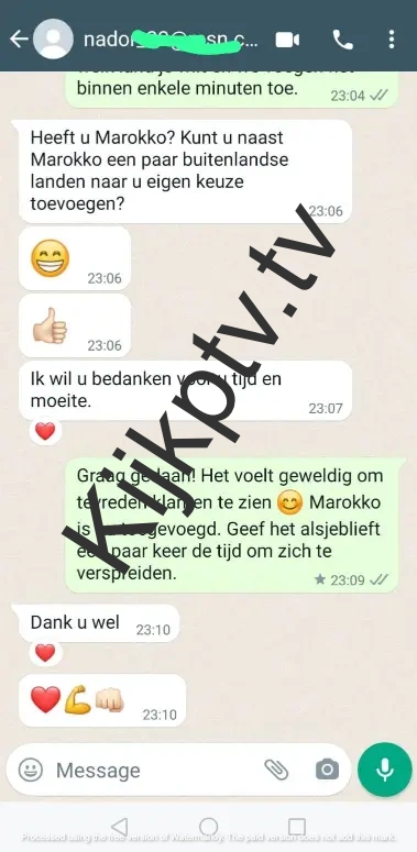 kijkiptv Customer Review 1
