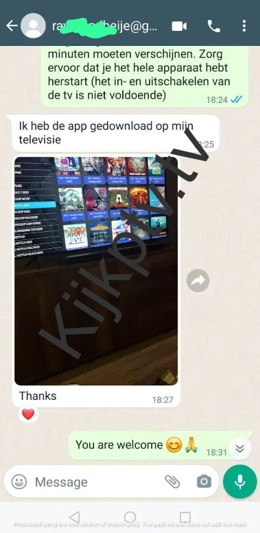 kijkiptv Customer Review 3