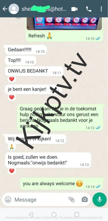 kijkiptv Customer Review 5